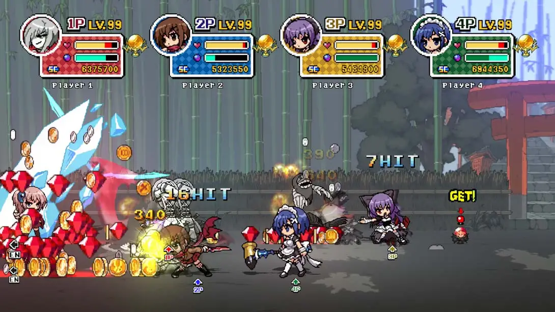 [Switch]幻象破坏者：战斗乐园.PHANTOM BREAKER:BATTLE GROUNDS OVER DRIVE-梦境潮玩-mjcw