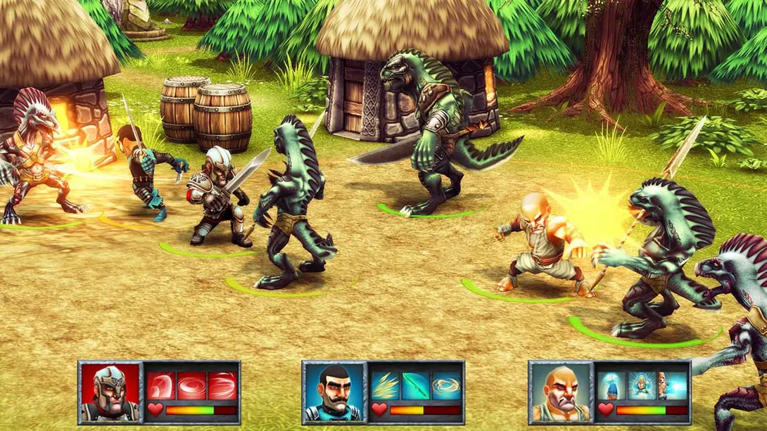 [Switch]战斗猎人 Battle Hunters-梦境潮玩-mjcw