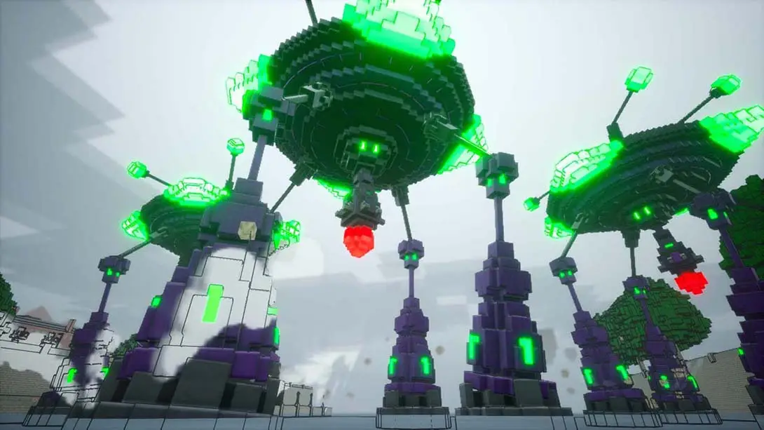 [Switch]方块地球防卫军 世界兄弟 EARTH DEFENSE FORCE: WORLD BROTHERS-梦境潮玩-mjcw