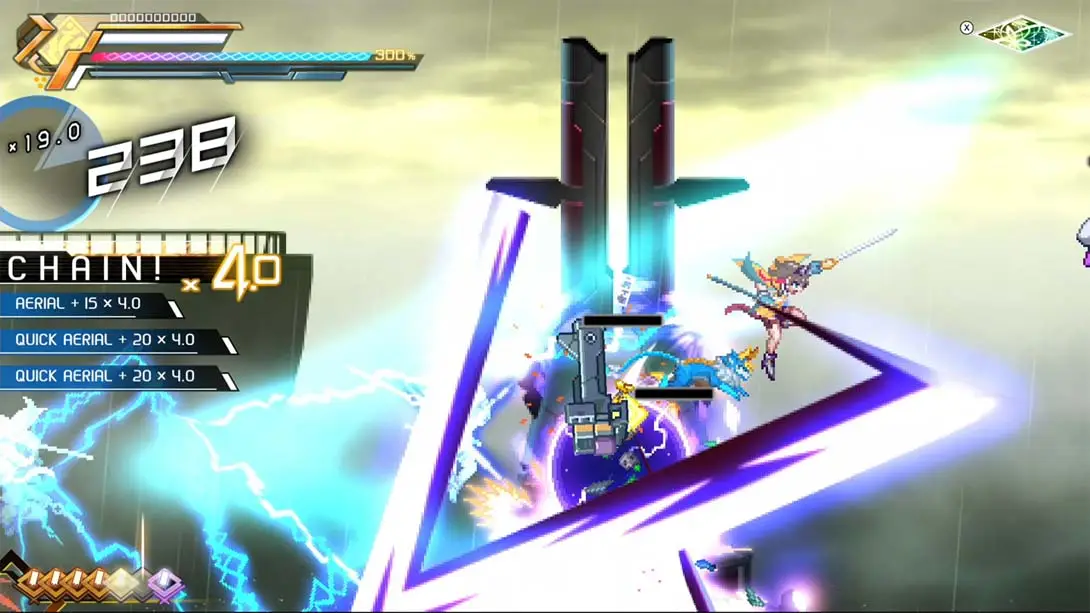 [Switch]苍穹雷霆3 Azure Striker GUNVOLT 3-梦境潮玩-mjcw