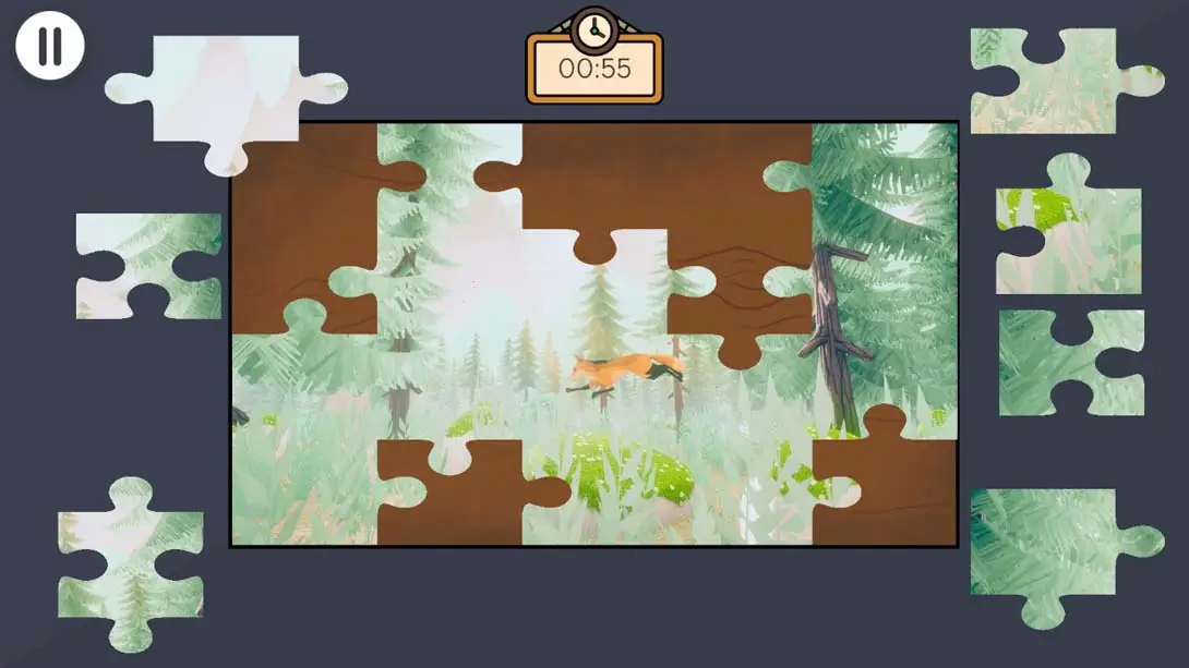[Switch]拼图游戏大自然 .Jigsaw Puzzle Nature-梦境潮玩-mjcw