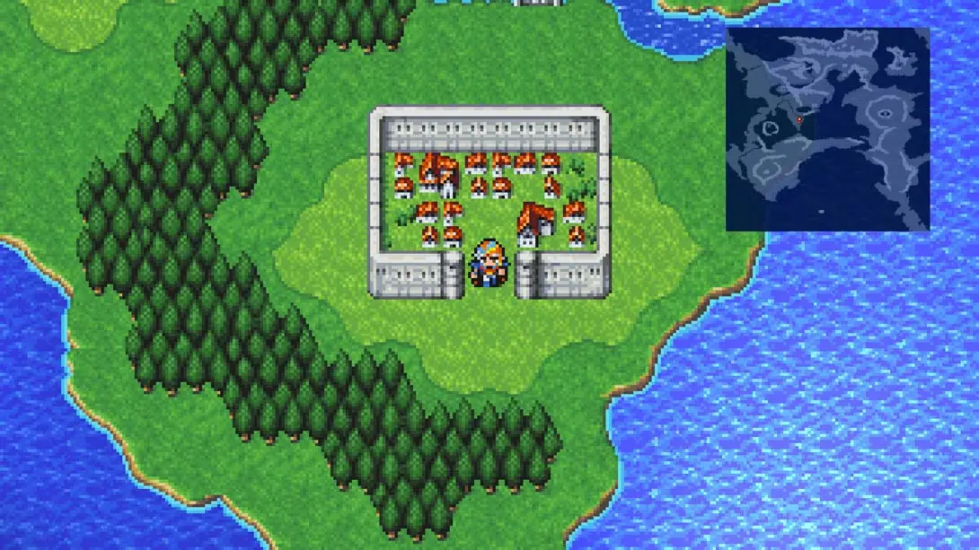[Switch]最终幻想 2 FINAL FANTASY II-梦境潮玩-mjcw