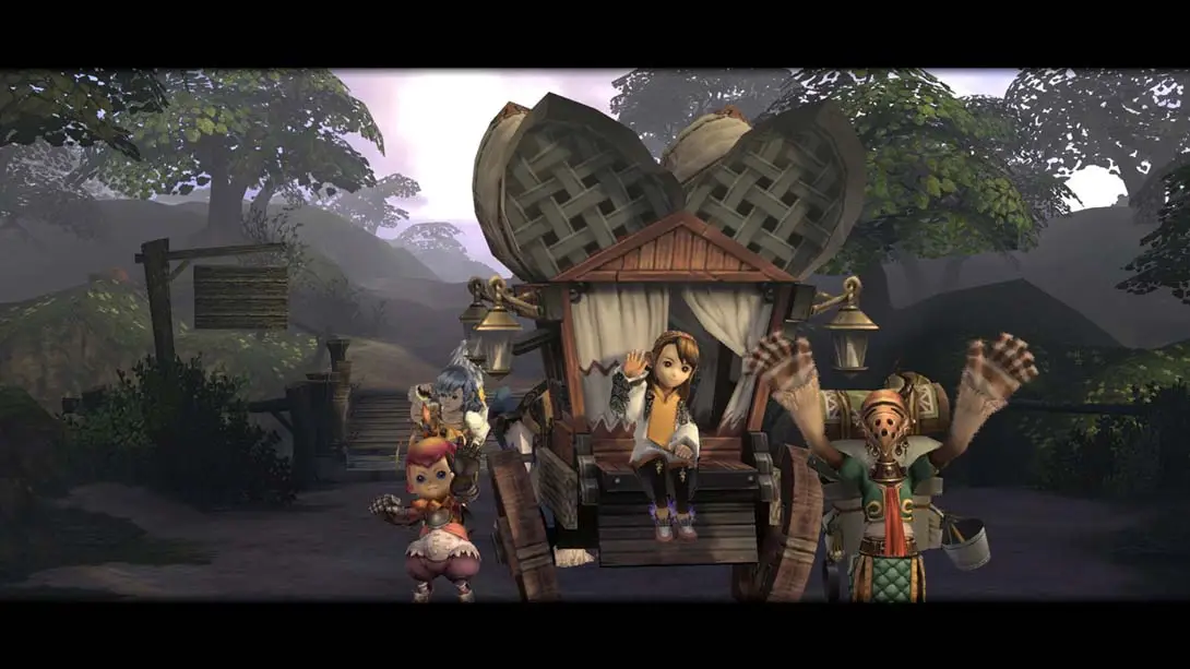 [Switch]最终幻想：水晶编年史重制版 Final Fantasy Crystal Chronicles Rema...-梦境潮玩-mjcw