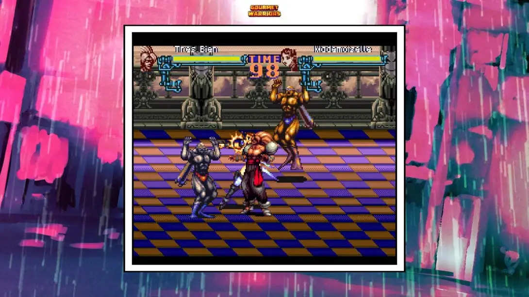 [Switch]美食战士 Gourmet Warriors (QUByte Classics)-梦境潮玩-mjcw