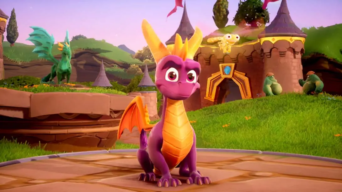 [Switch]小龙斯派罗：重燃三部曲 Spyro Reignited Trilogy-梦境潮玩-mjcw