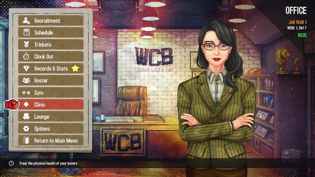 [Switch]世界拳击锦标赛经理2 .World Championship Boxing Manager 2-梦境潮玩-mjcw