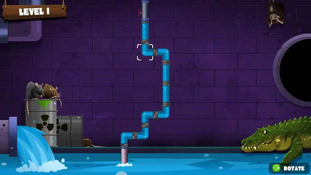 图片[1]-[Switch]英雄水管工 Plumber Hero-梦境潮玩-mjcw