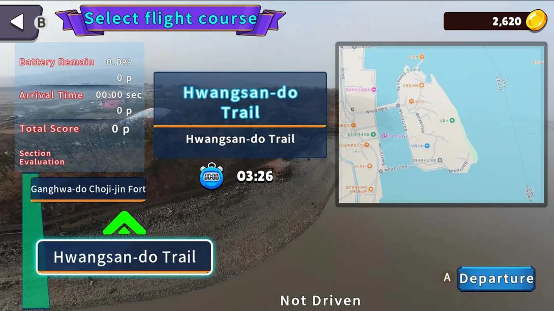 [Switch]韩国无人机飞行游览 江华岛 .Korean Drone Flying Tour Ganghwa-do-梦境潮玩-mjcw