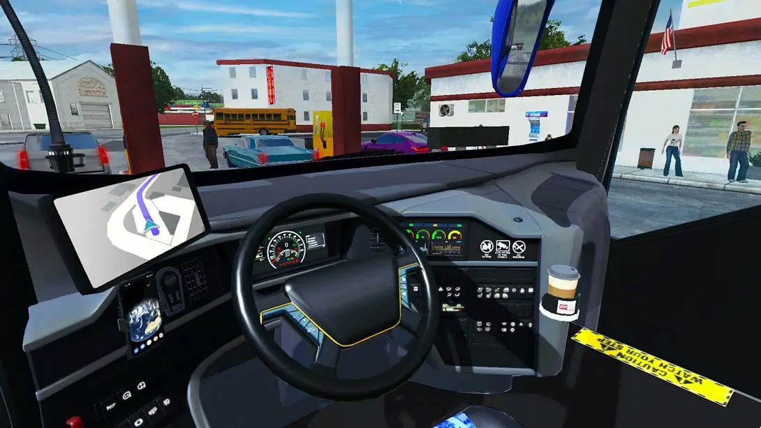 [Switch]巴士驾驶模拟器 .Coach Bus Driving Simulator-梦境潮玩-mjcw