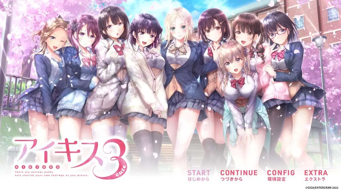 [Switch]爱之吻 3 cute アイキス3cute  Aikiss 3 cute-梦境潮玩-mjcw