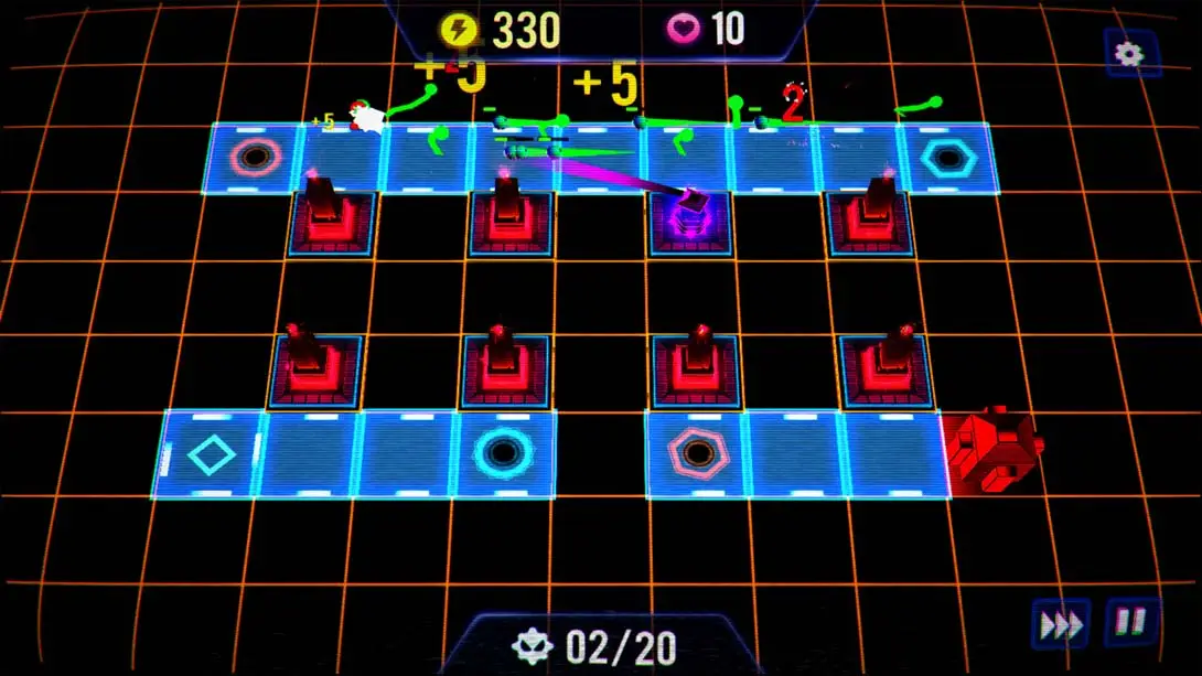 [Switch]防御管 Defentron-梦境潮玩-mjcw