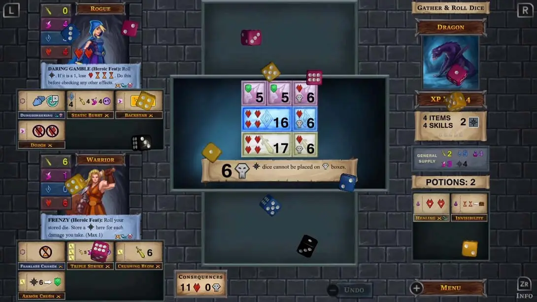 [Switch]迷你地下城 One Deck Dungeon-梦境潮玩-mjcw