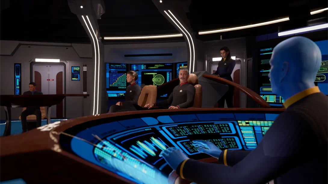 [Switch]星际迷航 复兴 .Star Trek Resurgence-梦境潮玩-mjcw