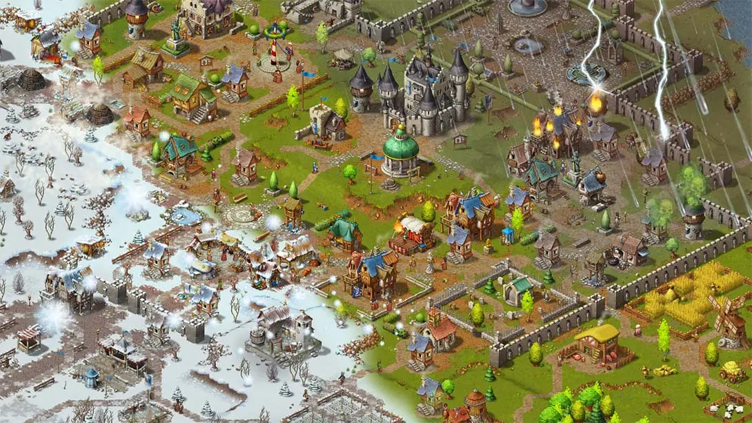 [Switch]盛世家园 .Townsmen-梦境潮玩-mjcw