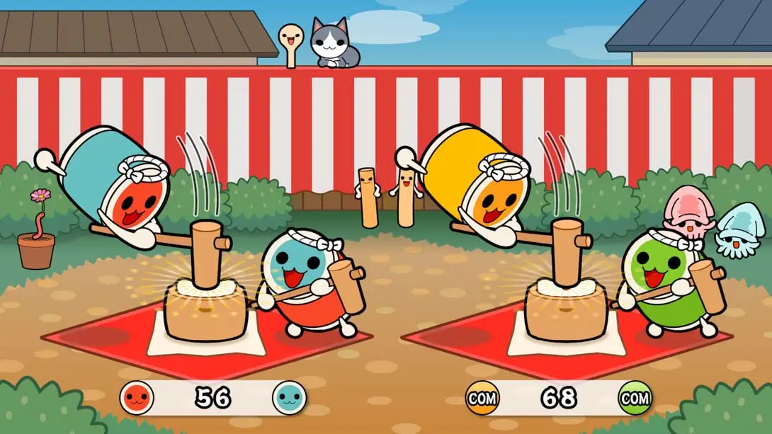 [Switch]太鼓达人 Taiko No Tatsujin Nintendo Switch Version-梦境潮玩-mjcw
