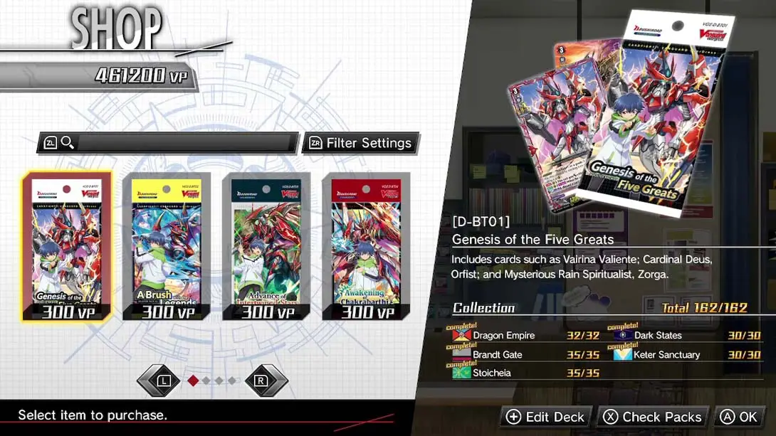 [Switch]卡片斗争！！先导者 Dear Days .CARDFIGHT!! Vanguard Dear Days-梦境潮玩-mjcw