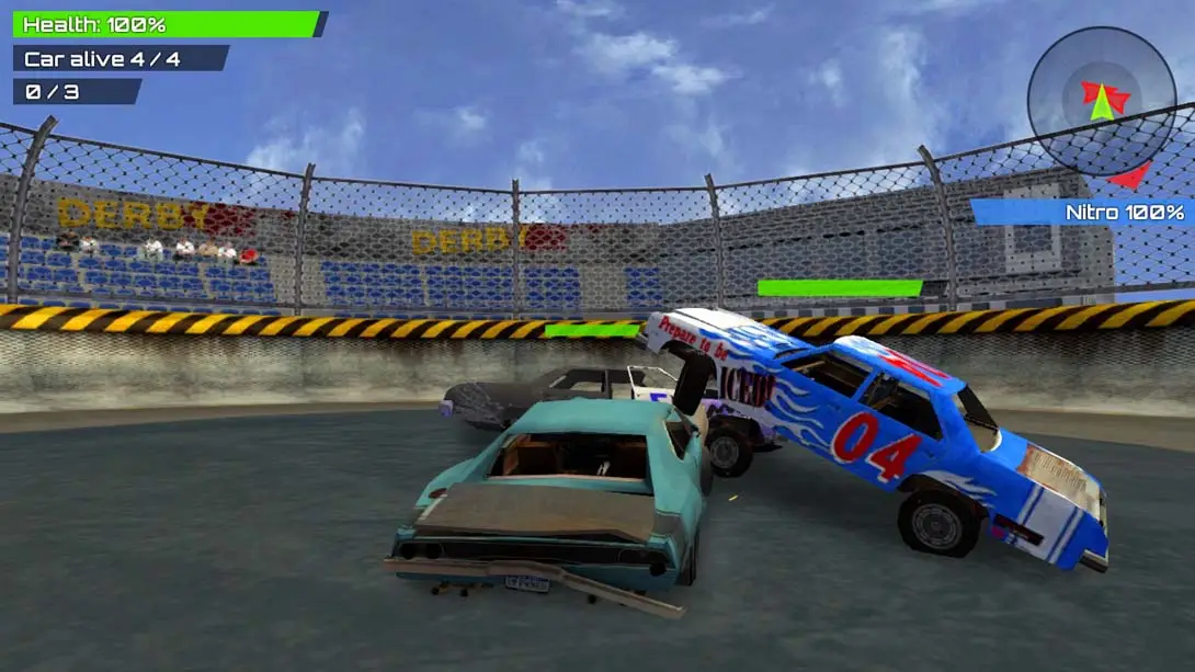 [Switch]德比赛车：极限车手 Derby Racing: Xtreme Driver-梦境潮玩-mjcw