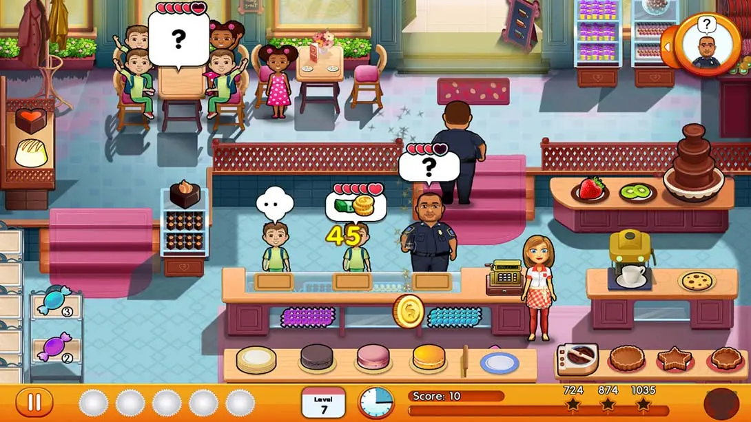[Switch]朱莉的甜品店 Julie’s Sweets-梦境潮玩-mjcw