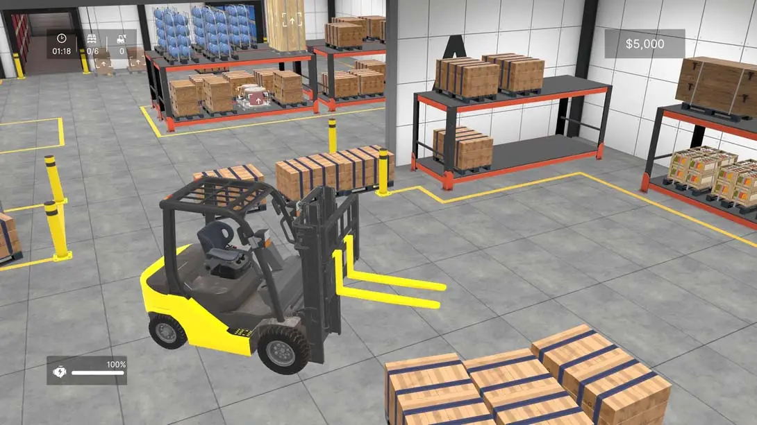[Switch]最佳叉车操作员 Best Forklift Operator-梦境潮玩-mjcw