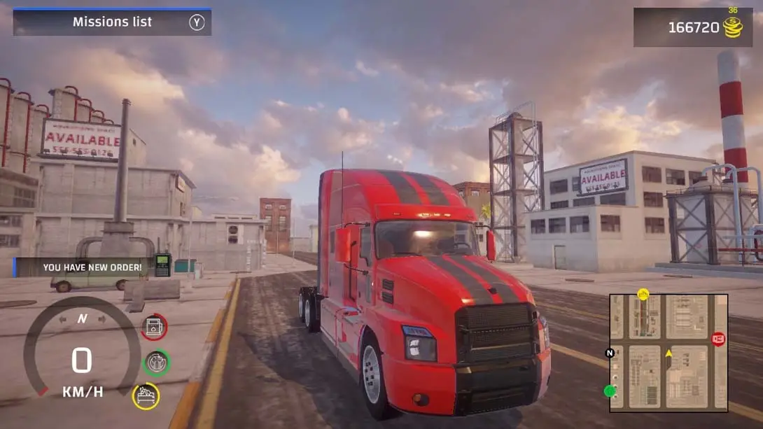 [Switch]卡车模拟器-重型货物司机2023 Truck Simulator - Heavy Cargo Driver 2023-梦境潮玩-mjcw