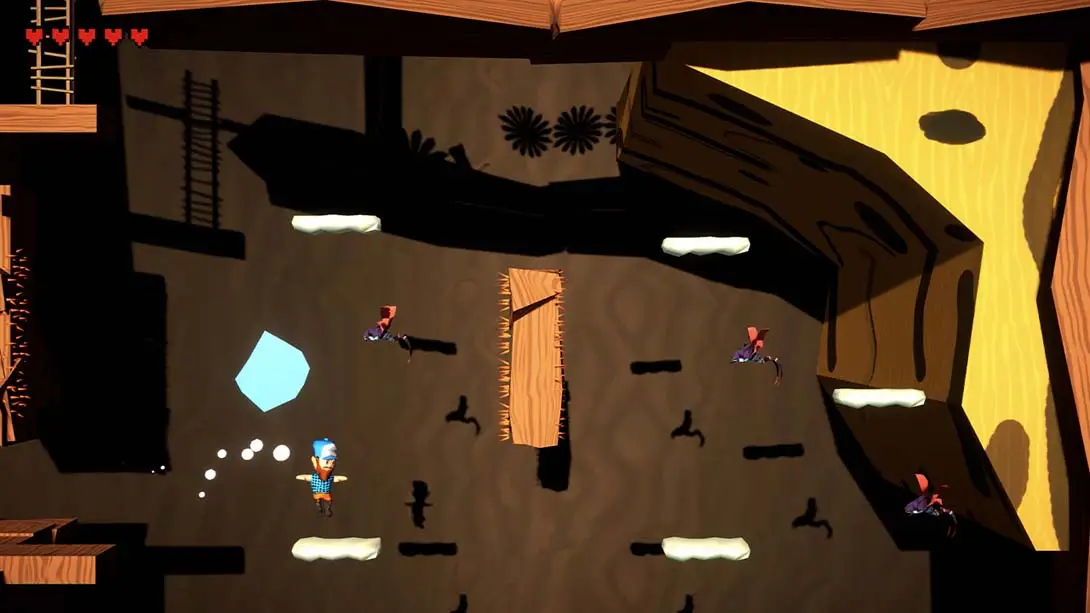 图片[1]-[Switch]动物战士传奇 Luberman and The Legend of Animals Warriors-Platformer Game 2022-梦境潮玩-mjcw