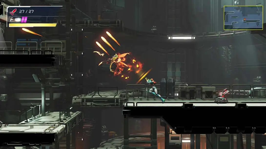 图片[1]-[Switch]银河战士：生存恐惧 Metroid Dread-梦境潮玩-mjcw