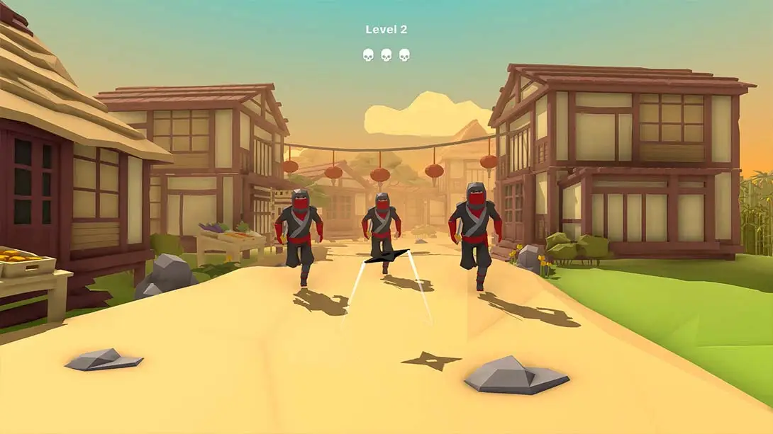 图片[1]-[Switch]忍者飞镖大师 .NINJA SHURIKEN MASTER-梦境潮玩-mjcw