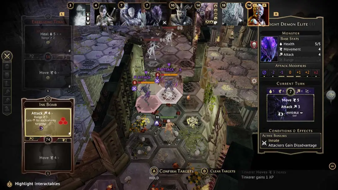 [Switch]幽港迷城 Gloomhaven-梦境潮玩-mjcw