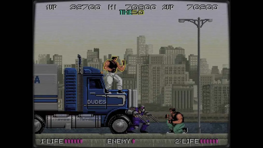 [Switch]Retro Classix 2in1 Bad Dudes and Two Crude-梦境潮玩-mjcw
