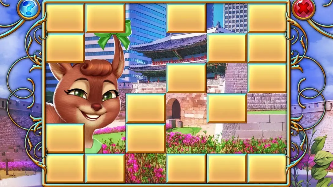 [Switch]旅行马赛克8：令人叹为观止的首尔 Travel Mosaics 8 Breathtaking …-梦境潮玩-mjcw