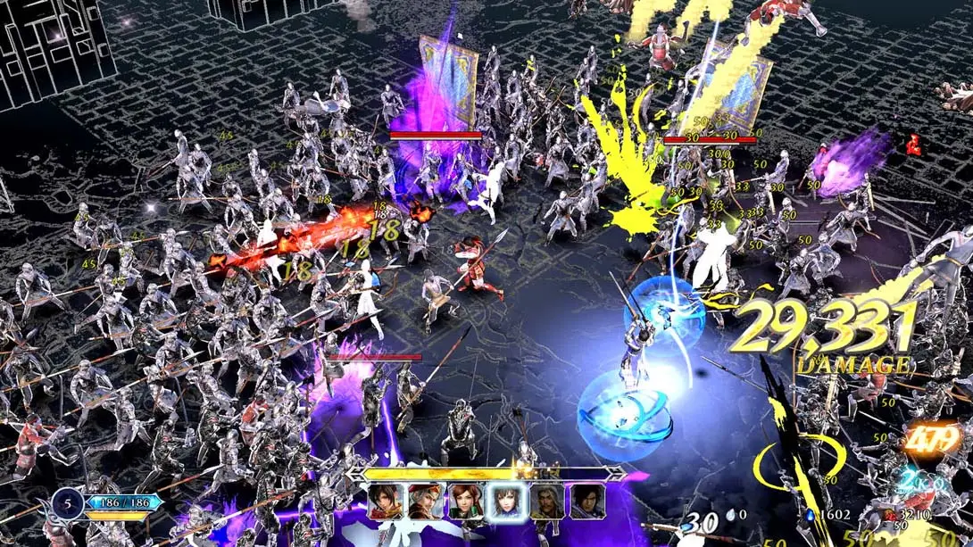 [Switch]无双深渊 .WARRIORS Abyss-梦境潮玩-mjcw
