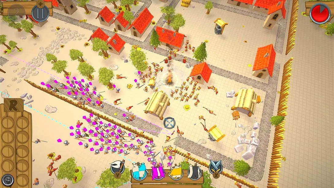 [Switch]高卢战争：战斗模拟器 Gallic Wars: Battle Simulator-梦境潮玩-mjcw