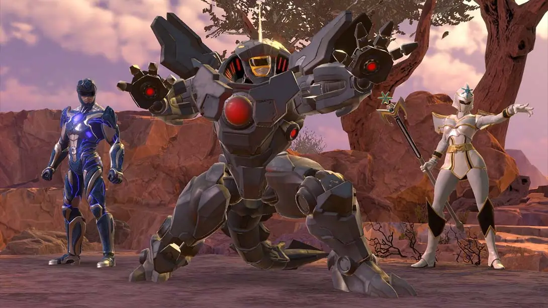 [Switch]超凡战队：能量之战 Power Rangers: Battle for the Grid-梦境潮玩-mjcw