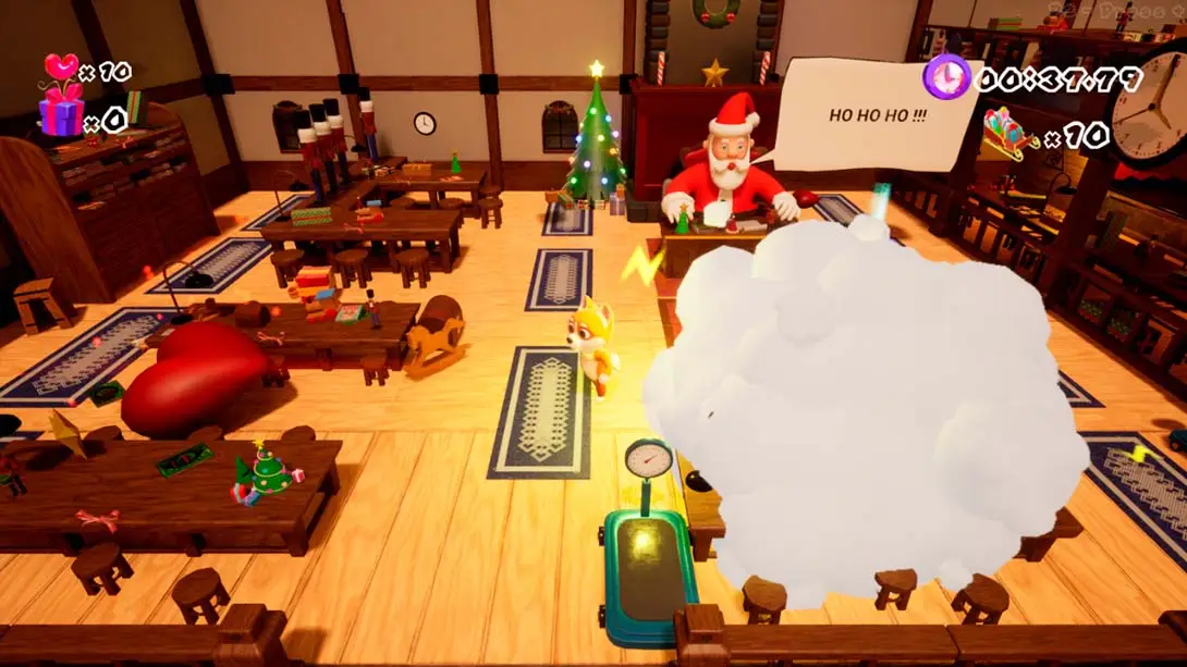 [Switch]巴迪和朋友:圣诞老人的派对 Buddy & Friends: Santa’s Workshop Animal Party-梦境潮玩-mjcw