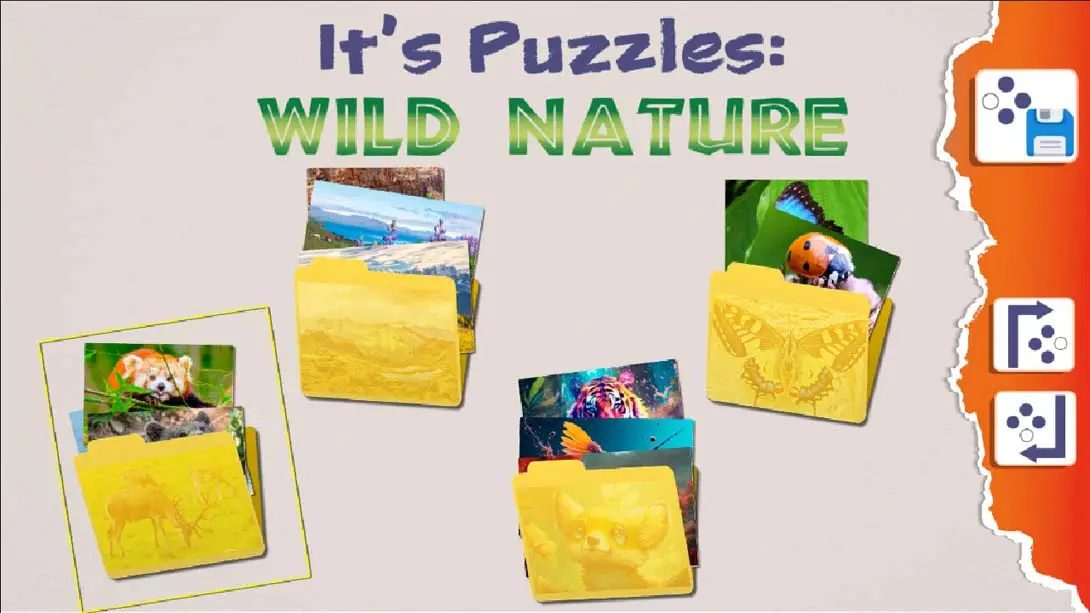 [Switch]这是谜题:野性 It’s Puzzles: Wild Nature-梦境潮玩-mjcw