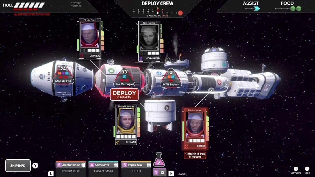 [Switch]塔尔西斯 Tharsis-梦境潮玩-mjcw