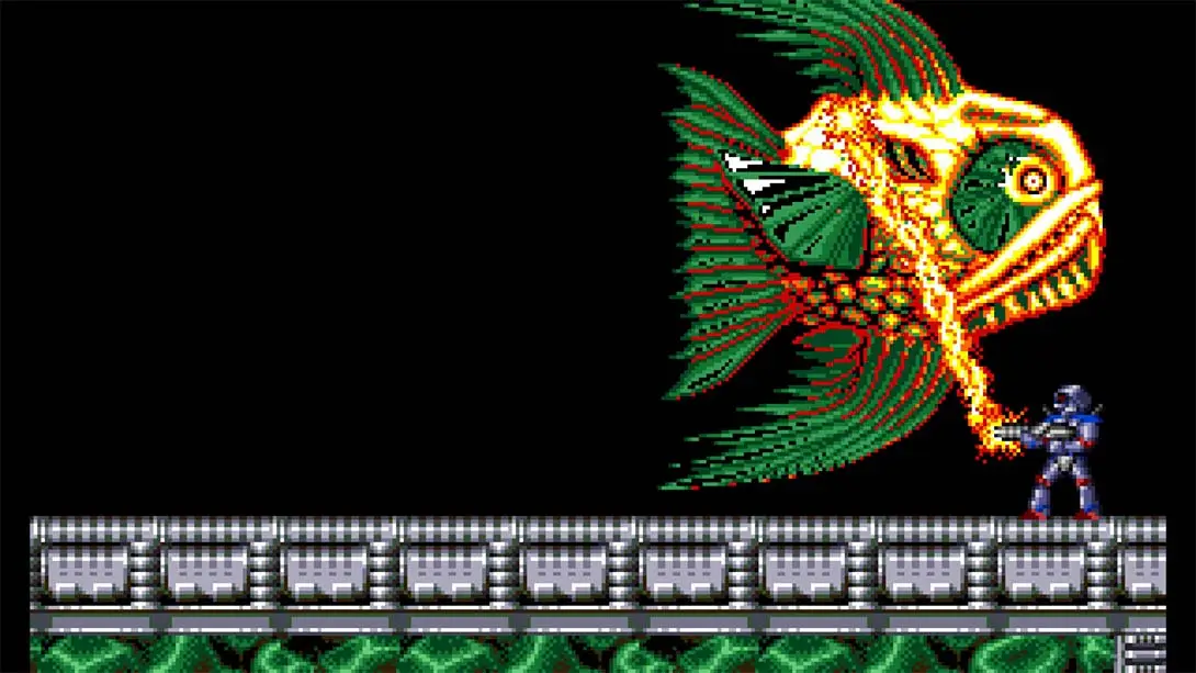 [Switch]外星悍将闪回 Turrican Flashback-梦境潮玩-mjcw