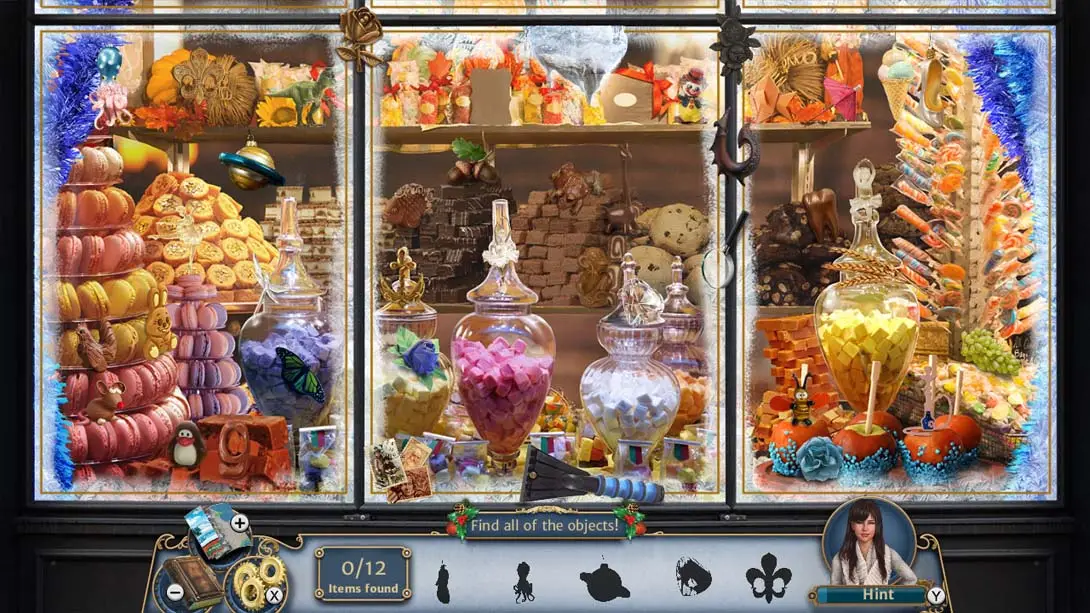 [Switch]费尔克罗夫茨古董之家：圣诞惊喜 Faircrofts Antiques Home for…-梦境潮玩-mjcw