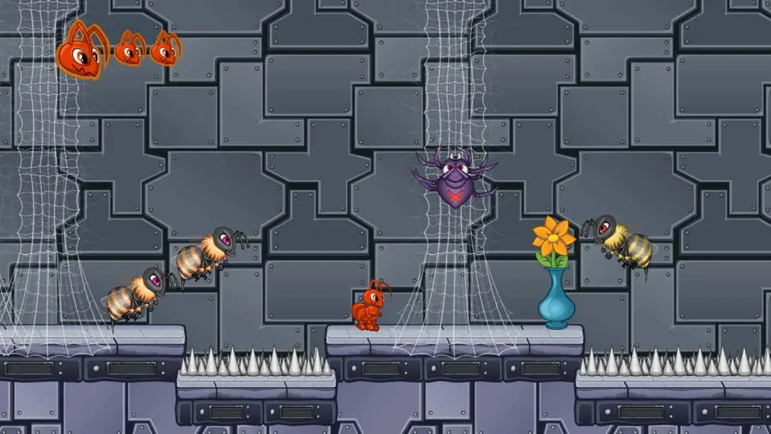 [Switch]蚂蚁引力：小小的冒险 Ant-gravity-梦境潮玩-mjcw