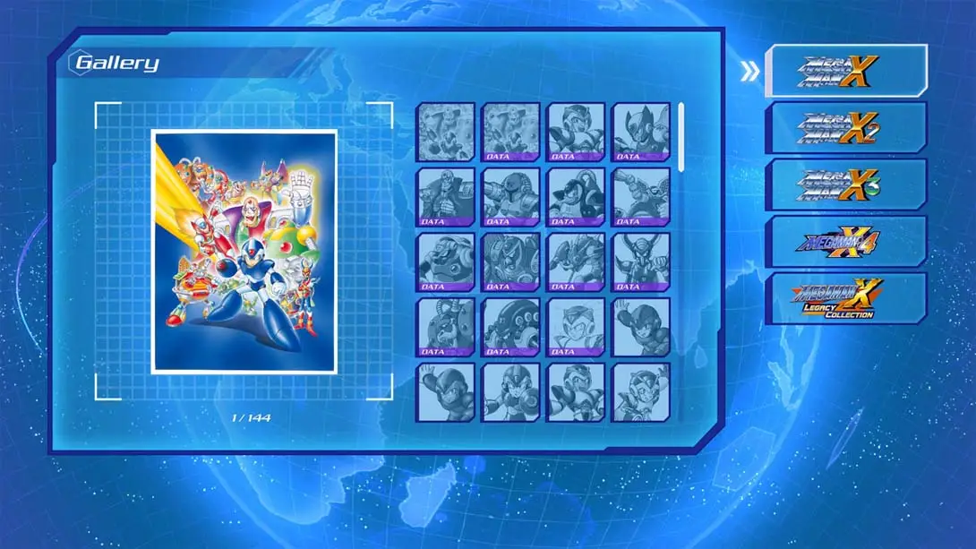 [Switch]洛克人X周年纪念合集 Mega Man X Legacy Collection-梦境潮玩-mjcw