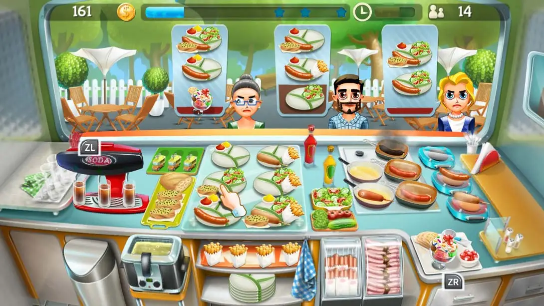 [Switch]垃圾朋克&食品卡车大亨黑色星期五包 .2 in 1: Trash Punk & Food Truck Tycoon-梦境潮玩-mjcw