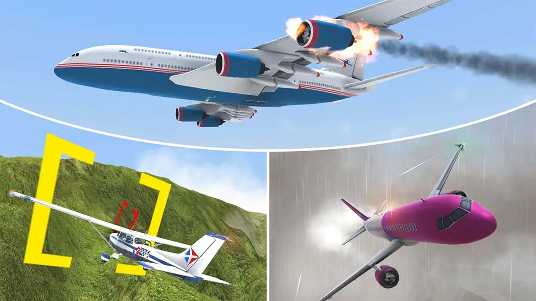 [Switch]起飞 – 飞行模拟器 Take Off – The Flight Simulator-梦境潮玩-mjcw