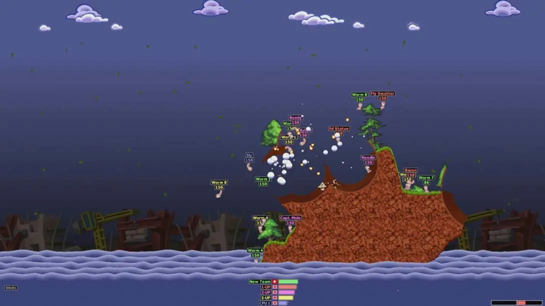 [Switch]百战天虫 周年纪念版 .Worms Armageddon Anniversary Edition-梦境潮玩-mjcw