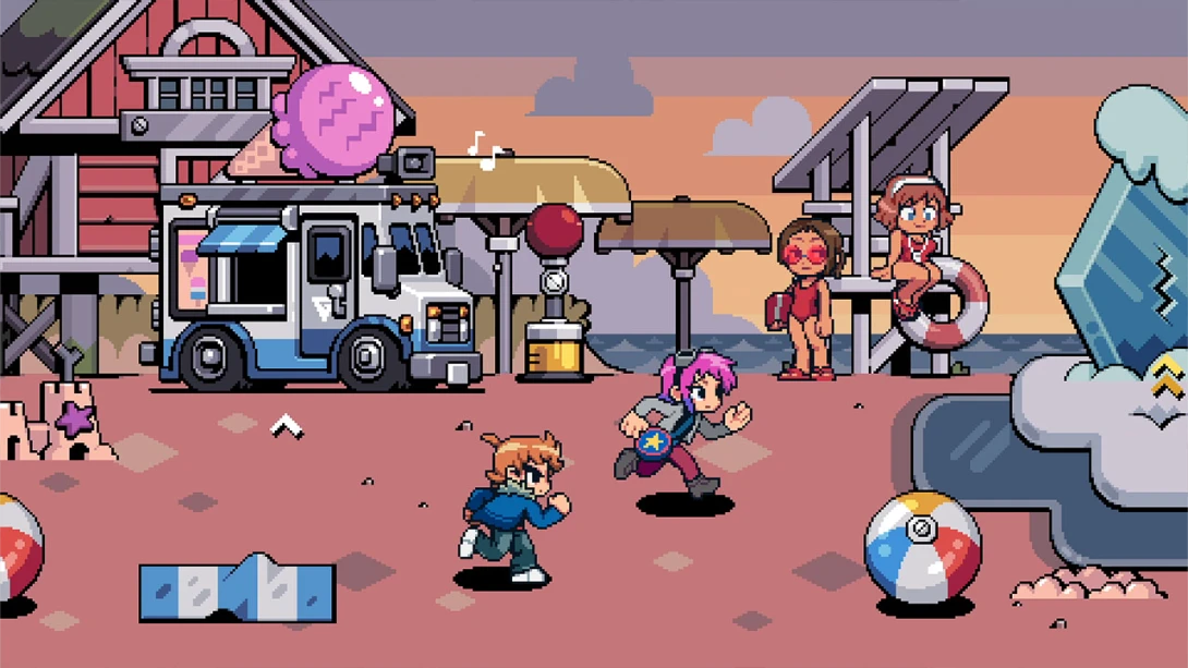 [Switch]歪小子斯科特 EX .Scott Pilgrim EX-梦境潮玩-mjcw