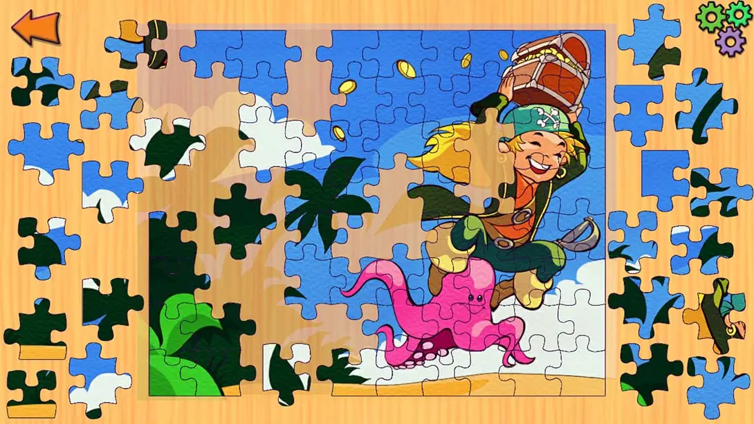 图片[1]-[Switch]适合儿童和幼儿的教育冒险学习儿童益智游戏Pirates Jigsaw Puzzle – Education Adventure Learning Childre-梦境潮玩-mjcw