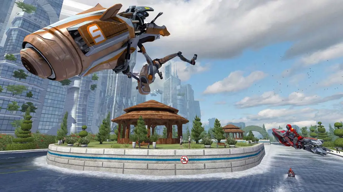 [Switch]激流快艇：叛徒 Riptide GP: Renegade-梦境潮玩-mjcw