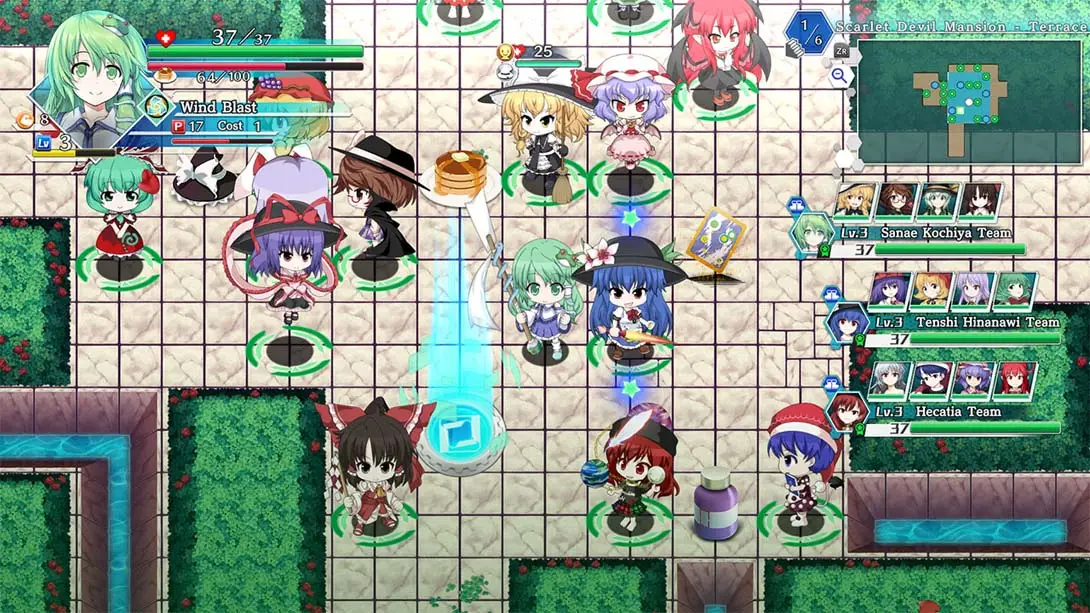 [Switch]不可思议的幻想乡：莲花迷宫R Touhou Genso Wanderer -Lotus Labyri...-梦境潮玩-mjcw