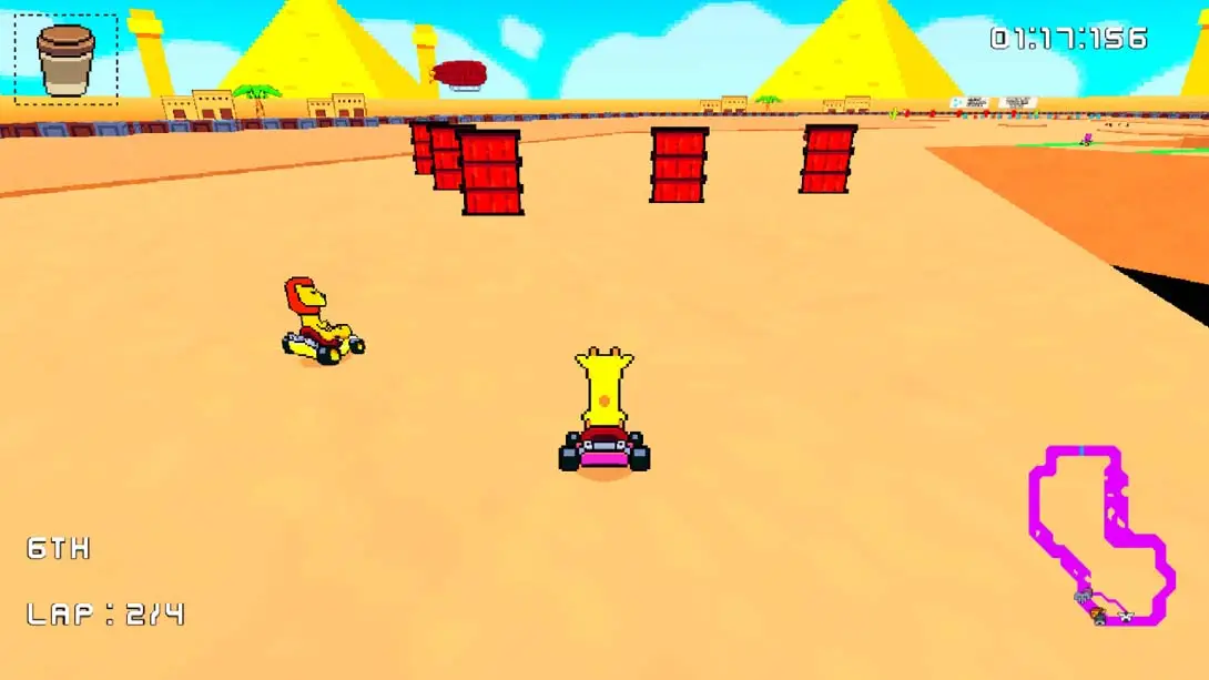 [Switch]复古卡丁车冲刺 Retro Kart Rush-梦境潮玩-mjcw
