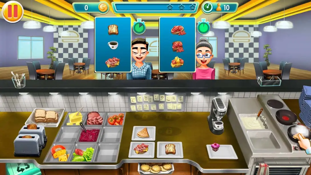 [Switch]早餐吧大亨Breakfast Bar Tycoon-梦境潮玩-mjcw