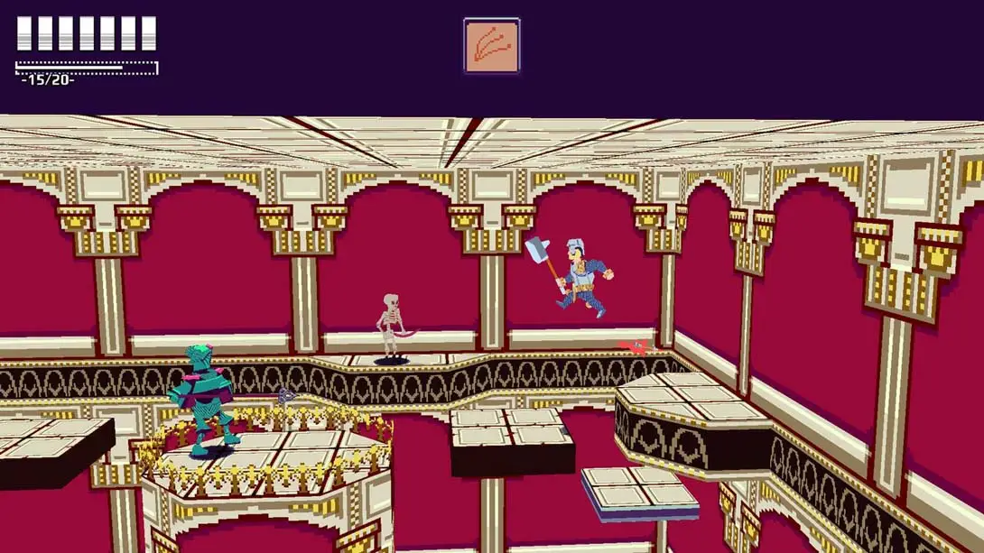[Switch]Diorama Dungeoncrawl – Master of the Living Castle-梦境潮玩-mjcw